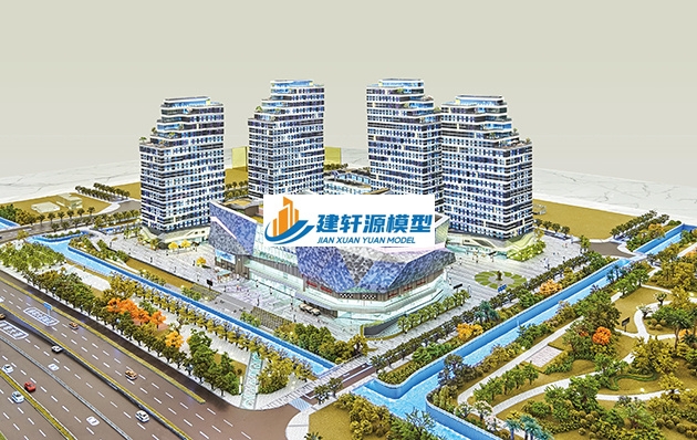 江山智慧城模型