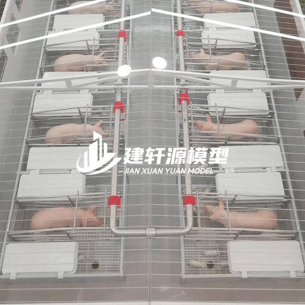江山养殖场沙盘模型定制
