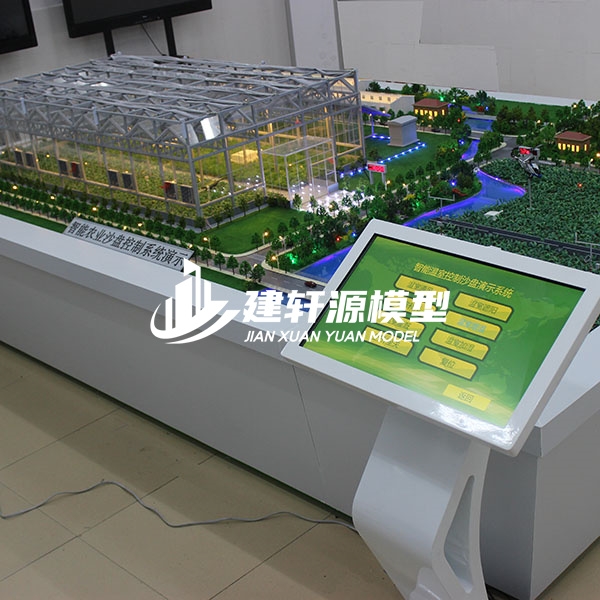 江山农业沙盘模型案例