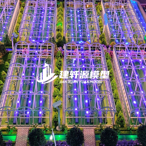 江山农业沙盘模型制作厂家案例